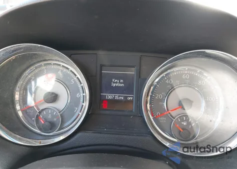 2014 Chrysler Town & Country Touring from USA, damaged, VIN 2C4RC1BG7ER404389